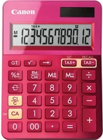 Canon 9490B003AA Ls-123k metallic pink kézi számológép rózsaszín kép