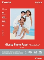 Canon A4, 100 LAP, 200G Gp-501 fényes fotópapír (a4, 100 lap, 200g) kép
