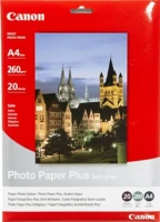 Canon A/4, 20 LAP, 260G Sg-201 félfényes fotópapír (a/4, 20 lap, 260g) kép