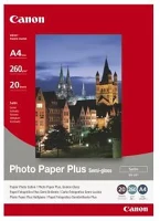 Canon A/4, 20 LAP, 260G, 1686B021 Sg-201 félfényes eredeti fotópapír (a/4, 20 lap, 260g, 1686b021) kép