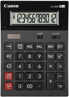 Canon AS-2200 As-2200 asztali számológép kép
