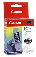 Canon BC21 Bc21 printhead original bcmy leértékelt kép