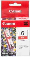 Canon BCI-6R PIROS Piros tintapatron kép