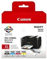 Canon B+C+M+Y, 34ML+3*12ML pgi-1500xlkit tintapatron multipack maxify mb2350 nyomtatóhoz, canon kép