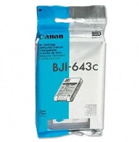 Canon BJI-643C Bji643 tintapatron cyan original leértékelt kép