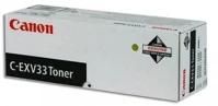 Canon C-EXV33 FÉNYMÁSOLÓTONER IR 2520, 2525, 2530 fénymásolókhoz, canon, fekete, 14,6k kép