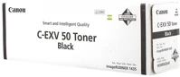 Canon C-EXV50 FEKETE C-exv50 fekete eredeti toner kép