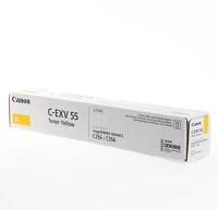 Canon C-EXV55 C-exv55 toner yellow 18.000 oldal kapacitás kép