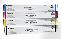 Canon CA11500145INT Utángyártott  cexv49 toner, black 36000 oldal kapacitás integral* kép