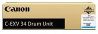 Canon CACF3787B003BA C-exv34 dobegység cyan 36.000 oldal kapacitás kép