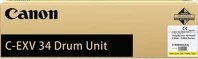 Canon CACF3789B003BA C-exv34 dobegység yellow 36.000 oldal kapacitás kép