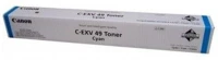 Canon CACF8525B002AA C-exv49 cyan toner kép