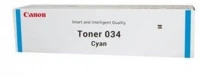 Canon CF9453B001AA 034 toner cyan 7.300 oldal kapacitás kép