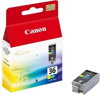 Canon CLI-36 Cli-36 színes eredeti tintapatron kép