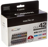 Canon CLI-42 8 Patron cli-42 8 inks multipack kép