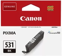 Canon CLI-531 FEKETE Cli-531 fekete eredeti tintapatron kép