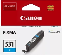 Canon CLI-531 KÉK Cli-531 kék eredeti tintapatron kép