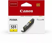 Canon CLI-531 SÁRGA Cli-531 sárga eredeti tintapatron kép