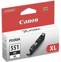 Canon CLI-551BXL FOTÓPATRON pixma ip7250, mg5450, mg6350 nyomtatókhoz, canon, fekete, 11ml kép