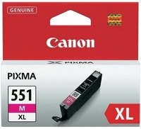 Canon CLI-551M Patron  cli-551m magenta xl kép
