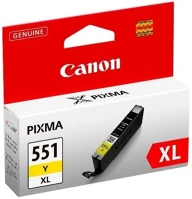 Canon CLI-551Y YELLOW Patron  cli-551y yellow xl kép