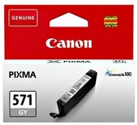 Canon CLI-571 SZÜRKE Cli-571 szürke eredeti tintapatron kép