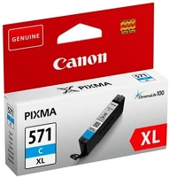 Canon CLI-571C XL CIÁN Tintapatron kép