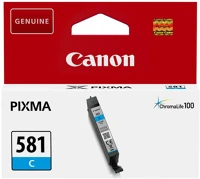 Canon CLI-581 KÉK Cli-581 kék eredeti tintapatron kép