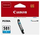 Canon CLI-581C Cli-581c (2103c001) tintapatron, ciánkék kép