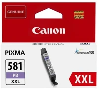 Canon CLI-581XXL PB Cli-581xxl pb tintapatron kék kép