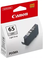 Canon CLI-65 VILÁGOSSZÜRKE Cli-65 világosszürke eredeti tintapatron kép