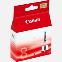 Canon CLI-8R PIROS Piros tintapatron kép