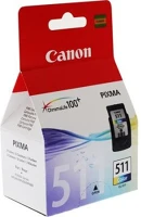 Canon COR_TJCBCL511 Cl-511 tintapatron pixma mp240, 260, 480 nyomtatókhoz, színes, 244 oldal kép