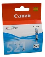 Canon COR_TJCBCLI521C Cli-521c tintapatron pixma ip3600, 4600, mp540 nyomtatókhoz, cián, 9ml kép
