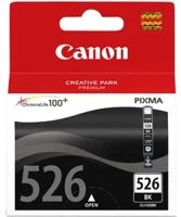 Canon COR_TJCBCLI526B Cli-526b tintapatron pixma ip4850, mg5150, 5250 nyomtatókhoz, fekete, 9ml kép