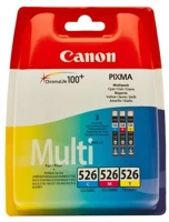 Canon COR_TJCBCLI526P cli-526kit tintapatron multipack pixma ip4850, mg5150, 5250 nyomtatókhoz kép