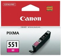 Canon COR_TJCBCLI551M Cli-551m tintapatron pixma ip7250, mg5450 nyomtatókhoz, magenta, 7ml kép