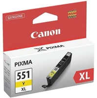 Canon COR_TJCBCLI551YX cli-551yxl tintapatron pixma ip7250, mg5450, mg6350 nyomtatókhoz, canon kép