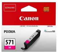 Canon COR_TJCBCLI571M Cli-571m tintapatron pixma mg5750, 6850,7750 nyomtatókhoz, magenta, 7 ml kép