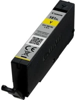 Canon COR_TJCBCLI581YXL Cli-581yxl tintapatron pixma ts7550, 8150, 9150 nyomtatókhoz, sárga, 8,3ml kép