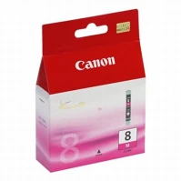 Canon COR_TJCBCLI8M Cli-8m tintapatron pixma ip3500, 4200, 4300 nyomtatókhoz, magenta, 13ml kép