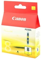 Canon COR_TJCBCLI8Y Cli-8y tintapatron pixma ip3500, 4200, 4300 nyomtatókhoz, sárga, 13ml kép