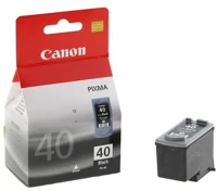 Canon COR_TJCPG40 Pg-40 tintapatron pixma ip1300, 1600, 1700 nyomtatókhoz, fekete, 16ml kép