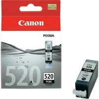 Canon COR_TJCPGI520B Pgi-520b tintapatron pixma ip3600, 4600, mp540 nyomtatókhoz, fekete, 19ml kép
