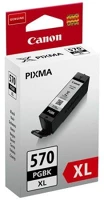 Canon COR_TJCPGI570BXL Pgi-570bxl tintapatron pixma mg5750, 6850, 7750 nyomtatókhoz, fekete, 22 ml kép