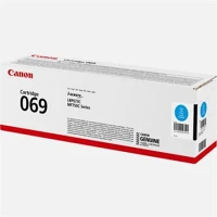 Canon COR_TOCCRG069C Crg-069 lézertoner, i-sensys lbp 673cdw nyomtatóhoz, cián, 1,9k kép