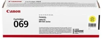 Canon COR_TOCCRG069Y Crg-069 lézertoner, i-sensys lbp 673cdw nyomtatóhoz, sárga, 1,9k kép