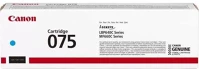 Canon CRG-075 KÉK Crg-075 kék eredeti toner kép