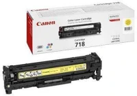 Canon CRG-718 SÁRGA Crg-718 sárga eredeti toner kép