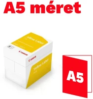 Canon H30PAPIRA5CAN Másolópapír a5, 80g,  yellow label 500ív/csomag, kép